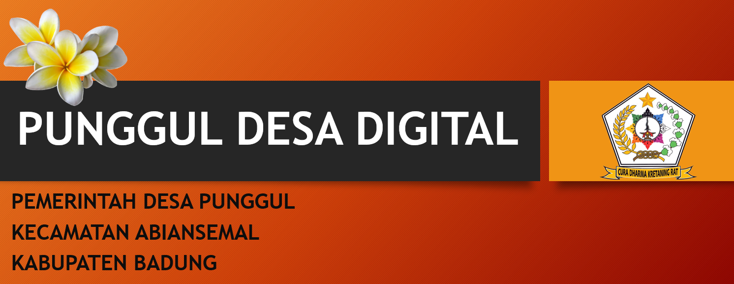 Artikel Materi Presentasi Punggul Desa Digital