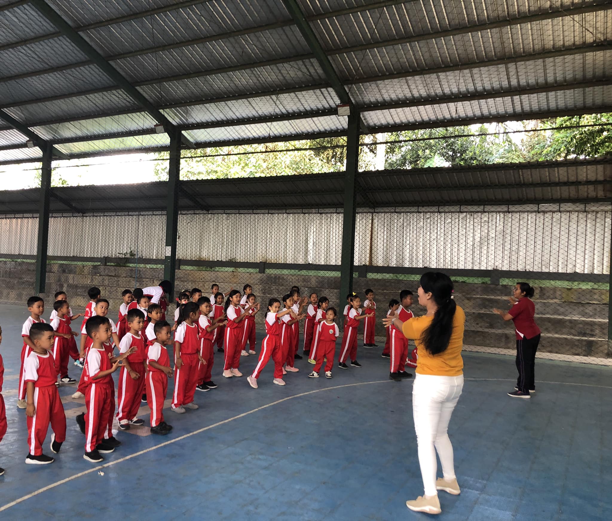 Gambar dari berita PAUD Werdhi Kumara melaksanakan kegiatan Yoga dan Kerja Bakti